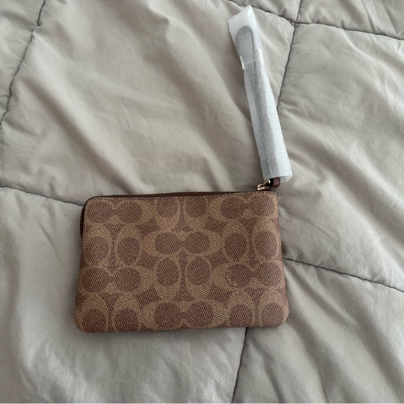 Coach Wristlet - Picture 2 of 3